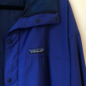 Vintage Patagonia Windbreaker Jacket - Deep Blue ✨🔵